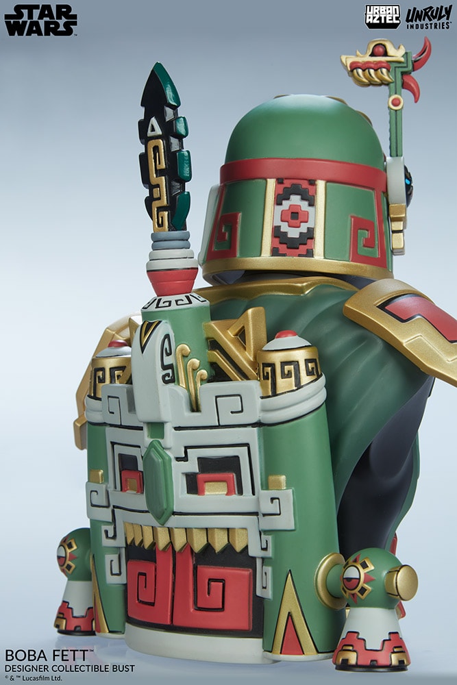 Boba Fett Statue Art Toys by Unruly Industries