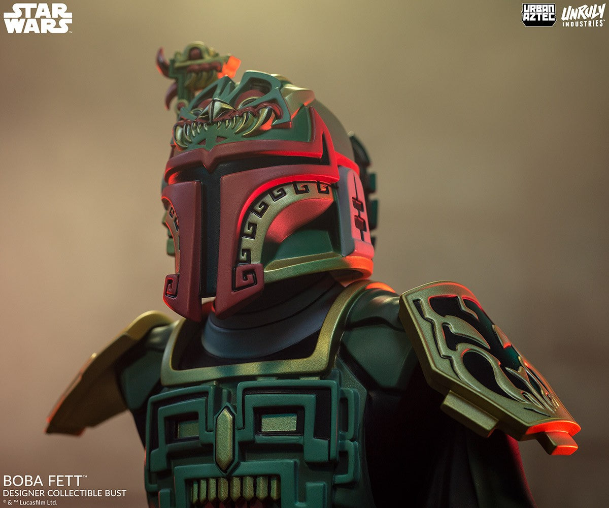 Boba Fett Statue Art Toys by Unruly Industries