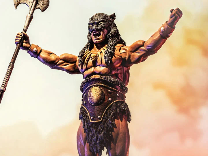 אקשן פיגר דארק וולף (Fire and Ice ICON Collectibles Dark Wolf)