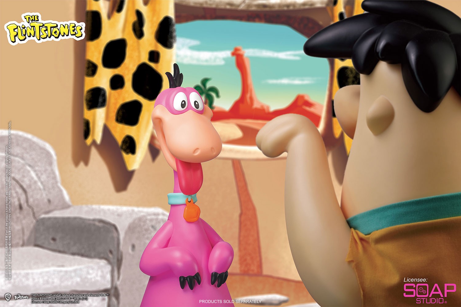 משפחת קדמוני דמות דינו מויניל מבית Soap Studio