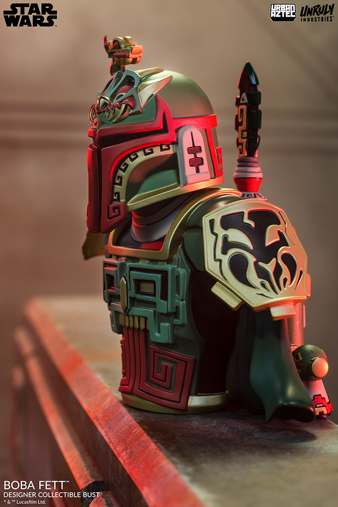 Boba Fett Statue Art Toys by Unruly Industries
