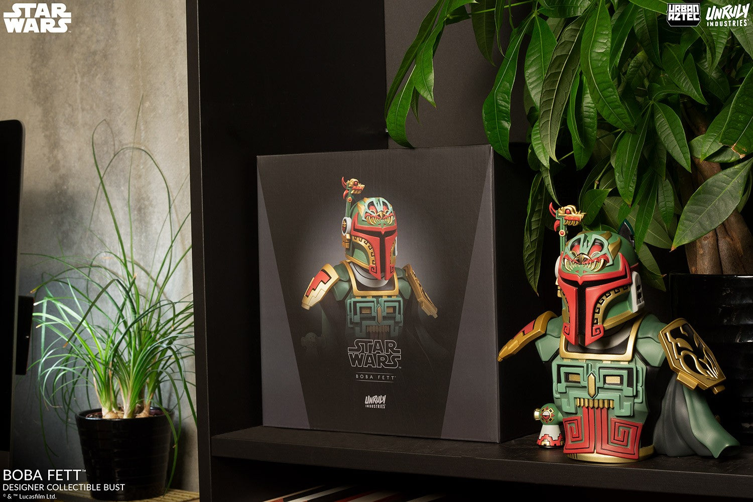 Boba Fett Statue Art Toys by Unruly Industries