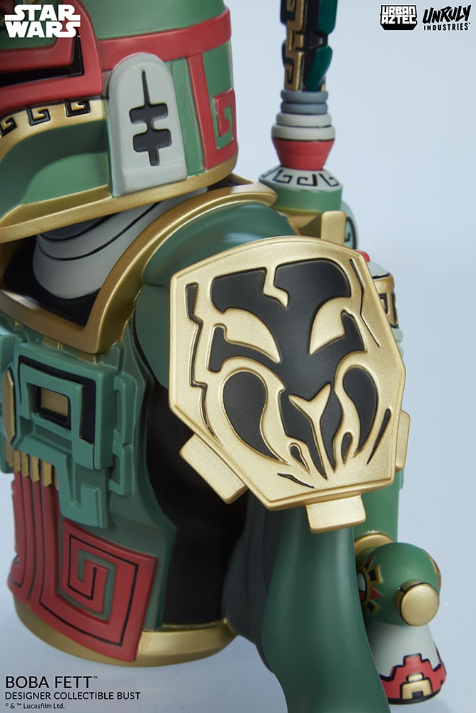 Boba Fett Statue Art Toys by Unruly Industries