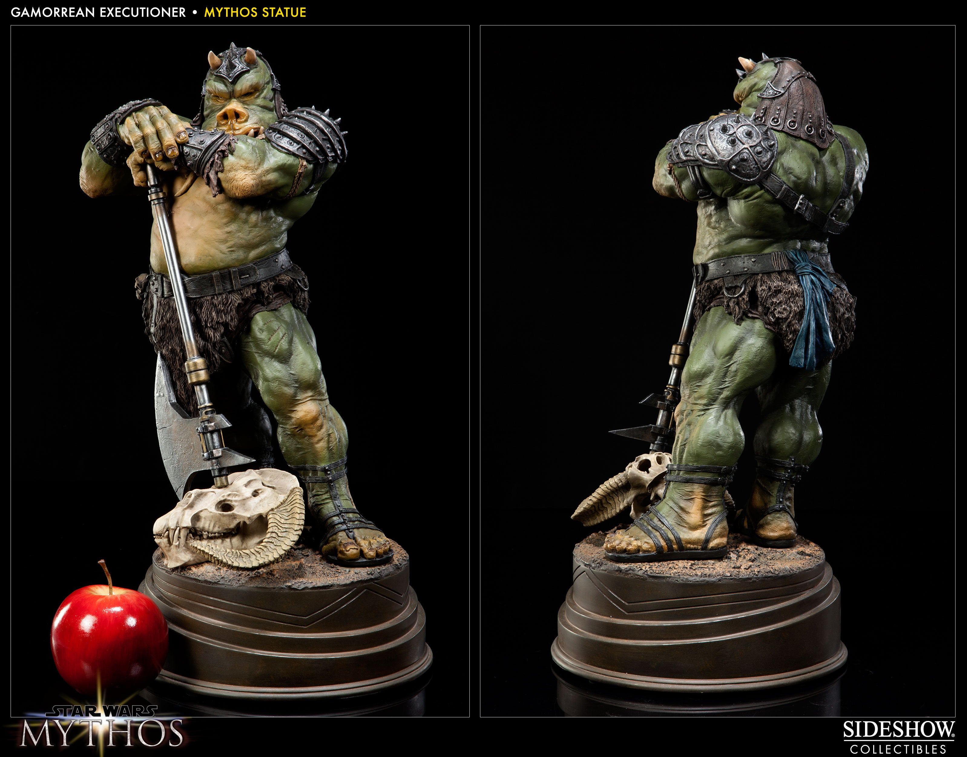 התליין הגמוריאני פסל מיתוס מבית Sideshow Collectibles (Gamorrean Executioner Mythos)