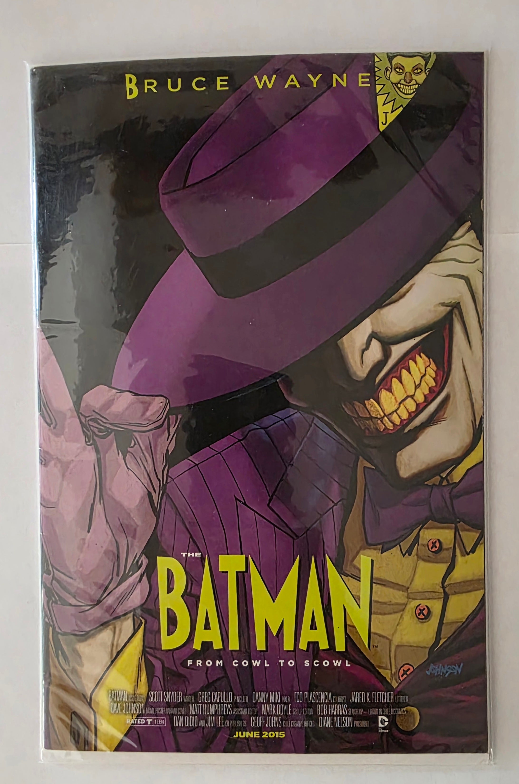 Batman #40 Movie Poster Variant Edition (Endgame)