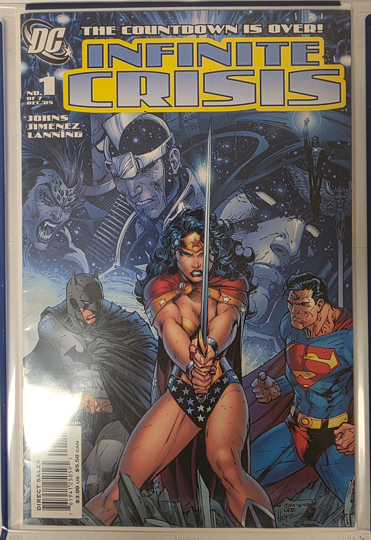 Infinite Crisis #1 Cover A (Jim Lee)