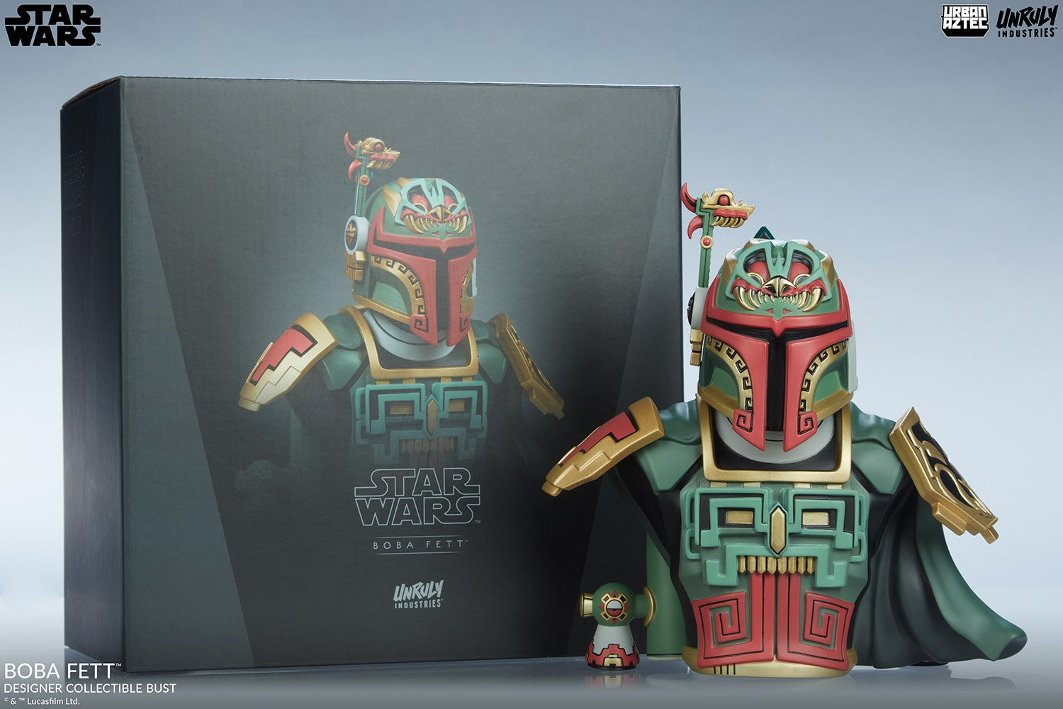 Boba Fett Statue Art Toys by Unruly Industries