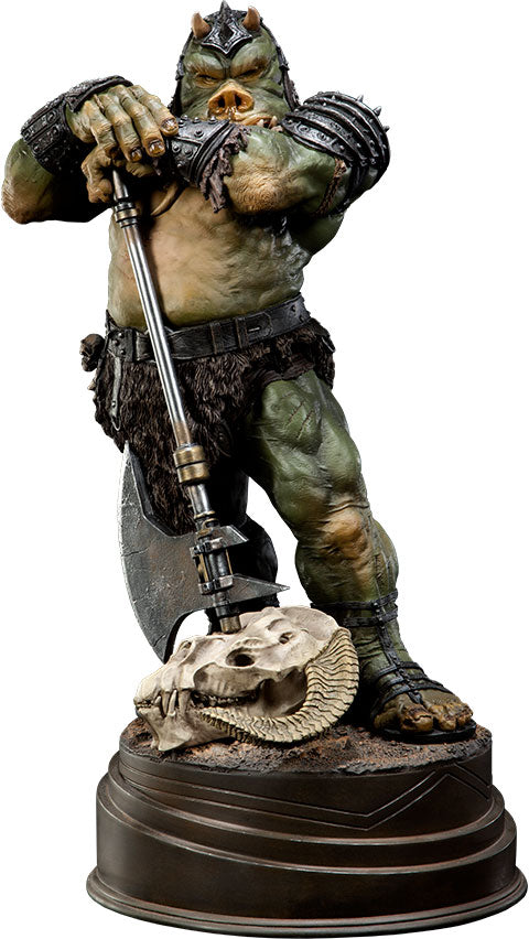 התליין הגמוריאני פסל מיתוס מבית Sideshow Collectibles (Gamorrean Executioner Mythos)