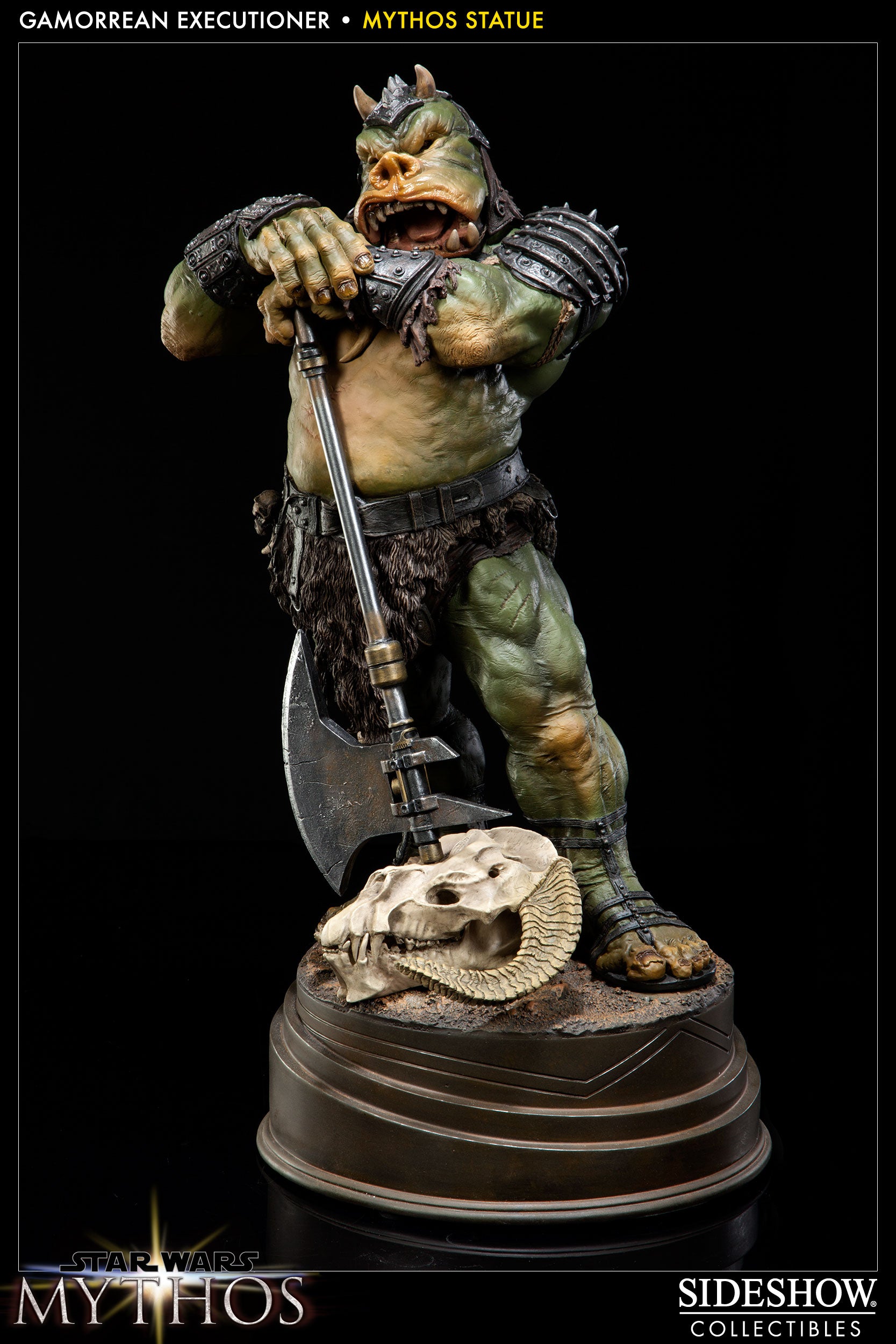 התליין הגמוריאני פסל מיתוס מבית Sideshow Collectibles (Gamorrean Executioner Mythos)