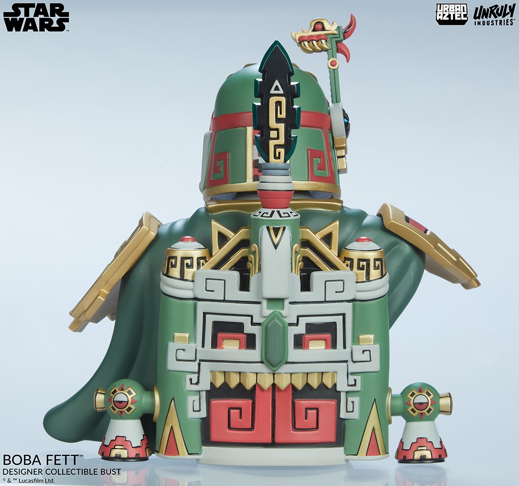 Boba Fett Statue Art Toys by Unruly Industries