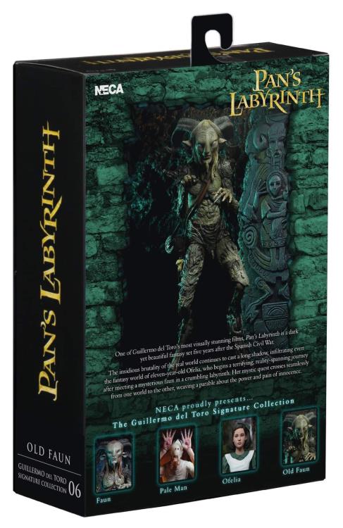המבוך של פאן אקשן פיגר הפאון הזקן (Guillermo del Toro Signature Collection)