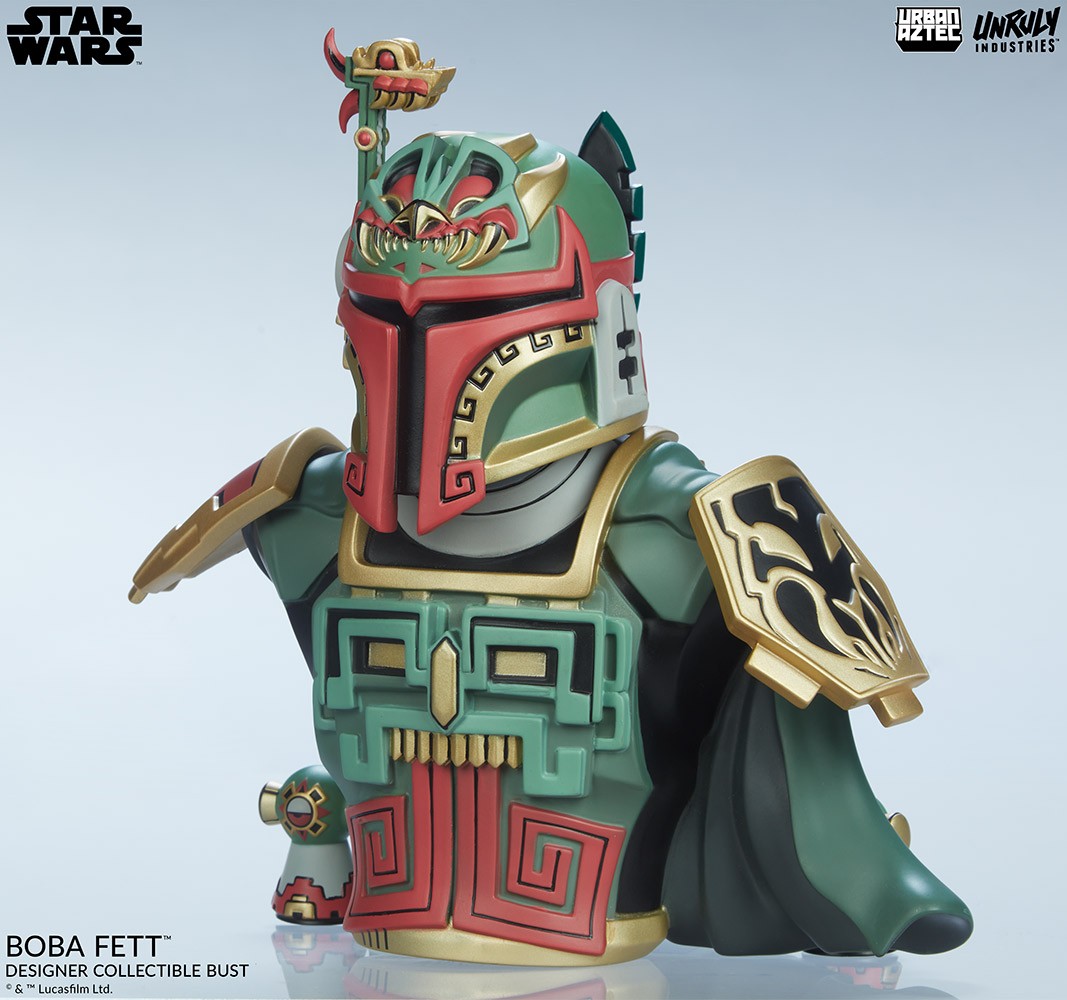 Boba Fett Statue Art Toys by Unruly Industries