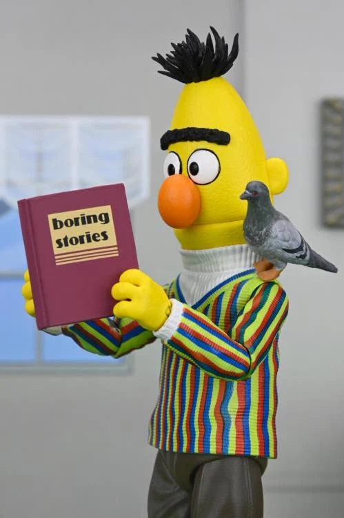רחוב סומסום אקשן פיגר בנץ/ברט (Ultimate Bert)