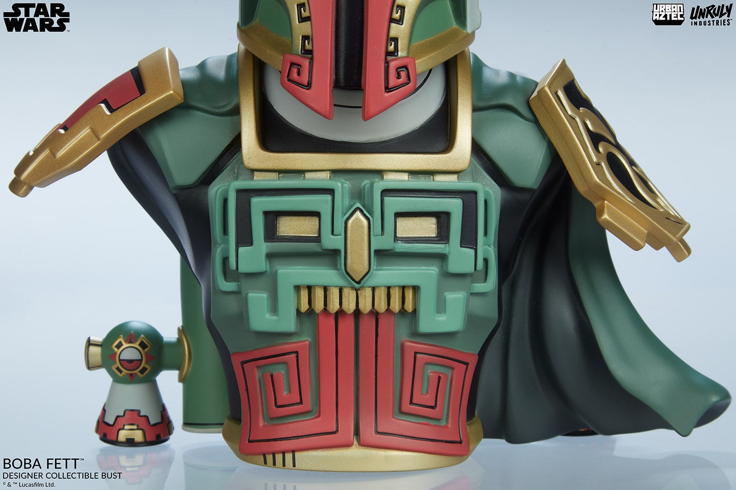 Boba Fett Statue Art Toys by Unruly Industries