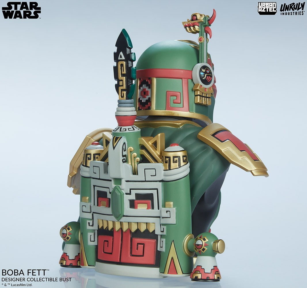 Boba Fett Statue Art Toys by Unruly Industries