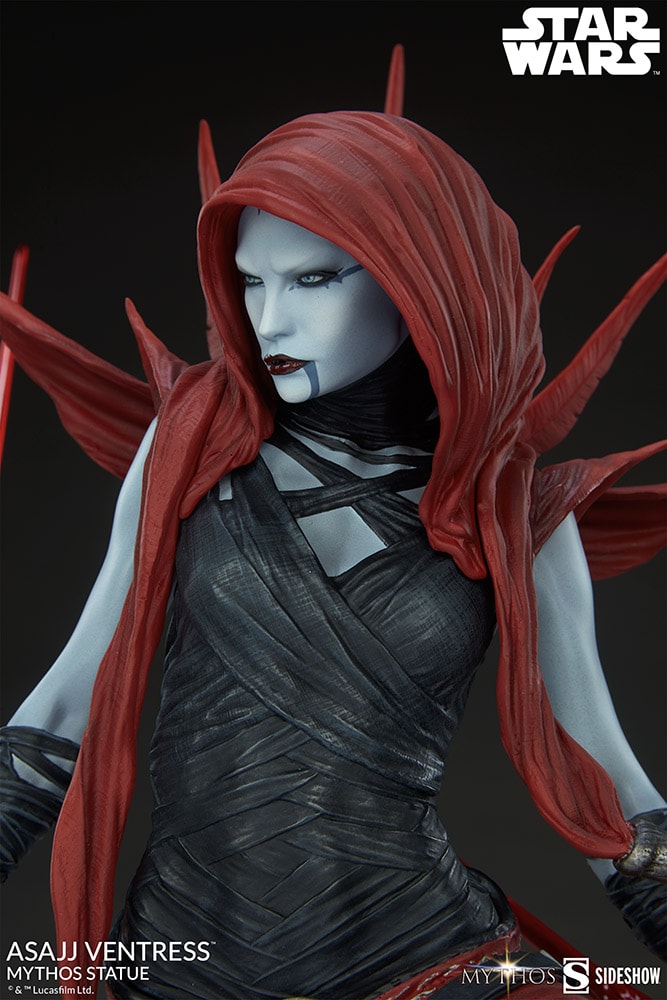 אסאז' וונטרס פסל מיתוס מבית Sideshow Collectibles (Asajj Ventress Mythos)
