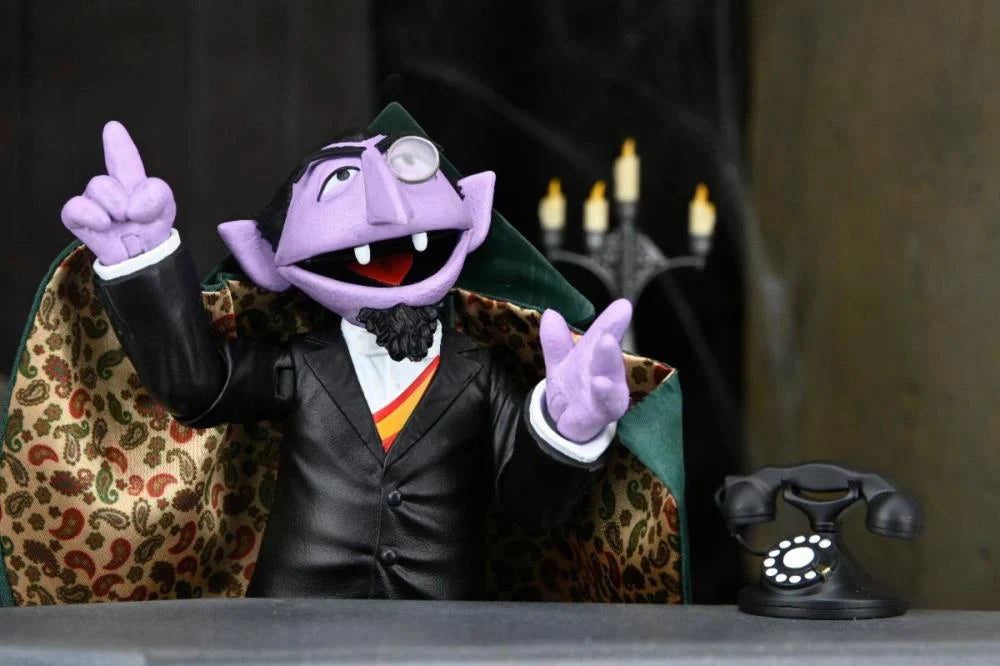 רחוב סומסום אקשן פיגר מר סופר/הרוזן (Ultimate Count von Count)