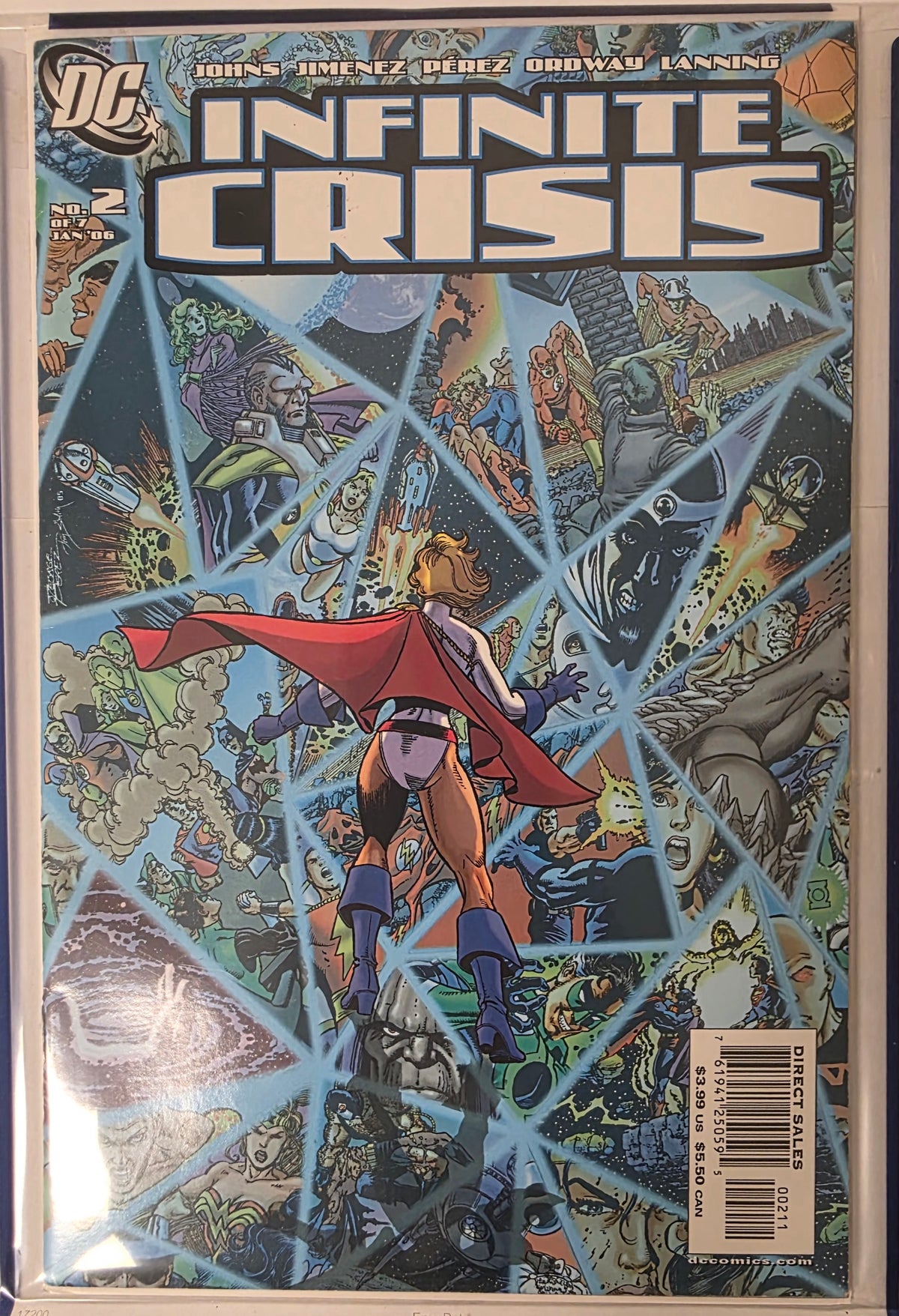 Infinite Crisis #2 Cover B (George Pérez)