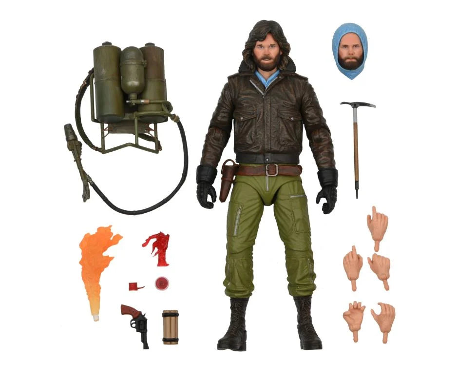 היצור אקשן פיגר מק’רידי (Ultimate Station Survival)