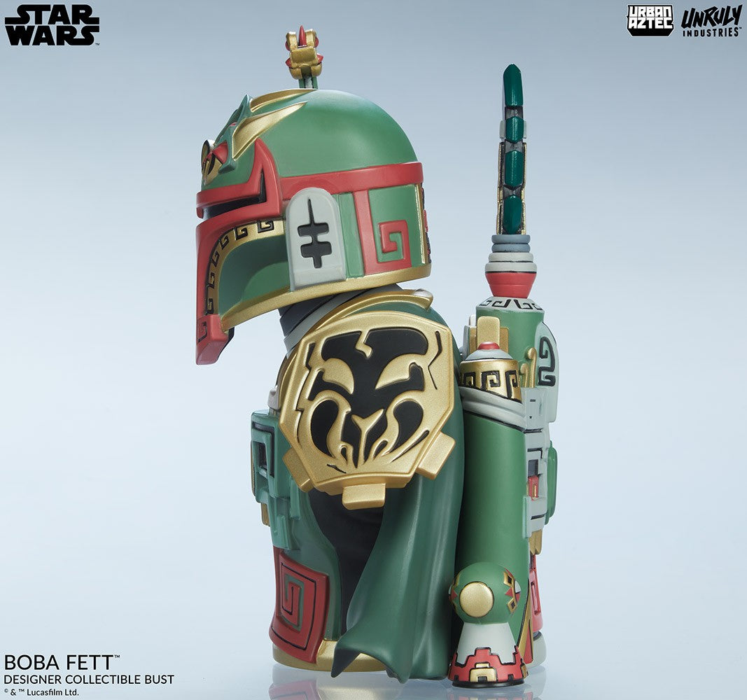 Boba Fett Statue Art Toys by Unruly Industries