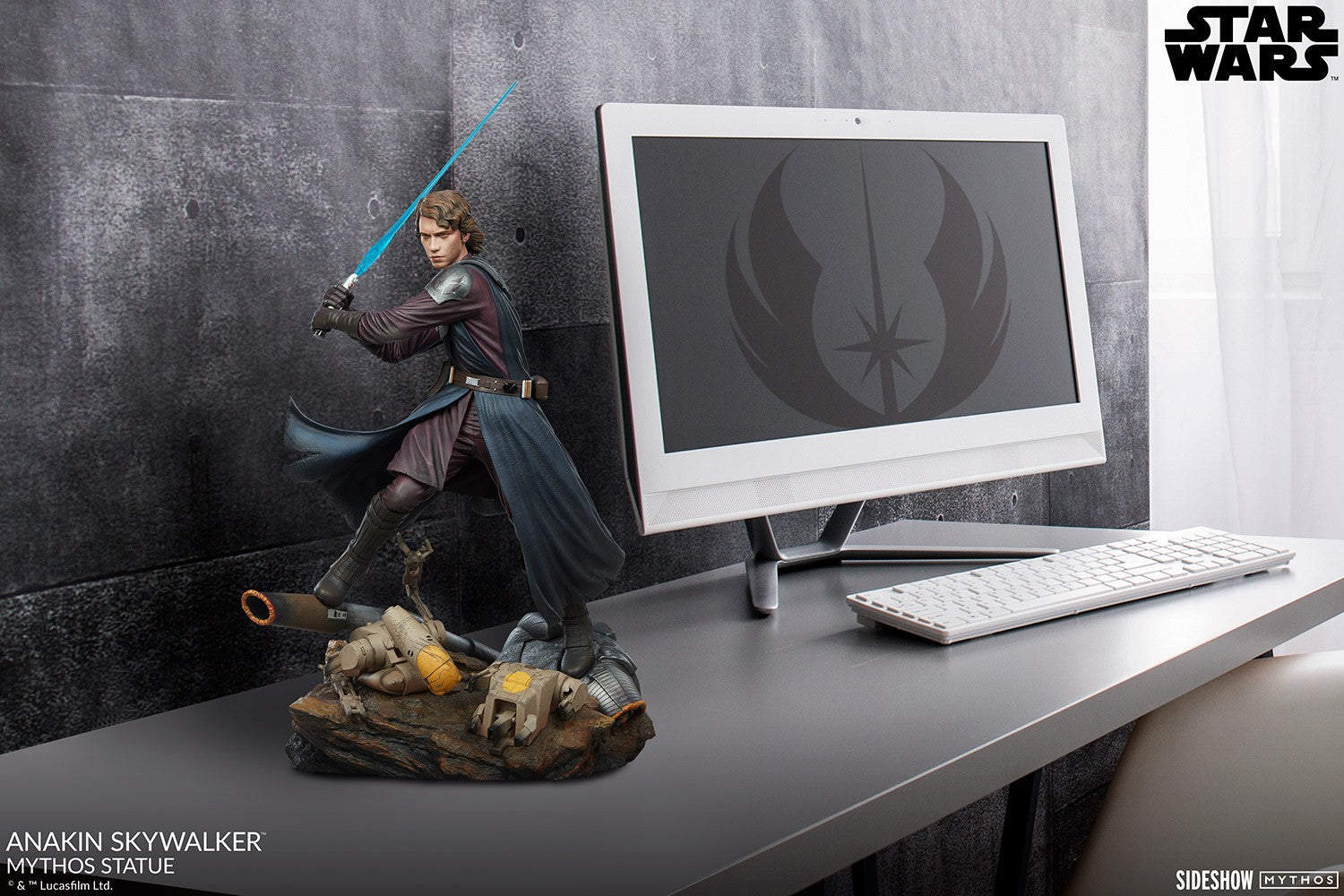 אנאקין סקייווקר פסל מיתוס מבית Sideshow Collectibles (Anakin Skywalker Mythos)