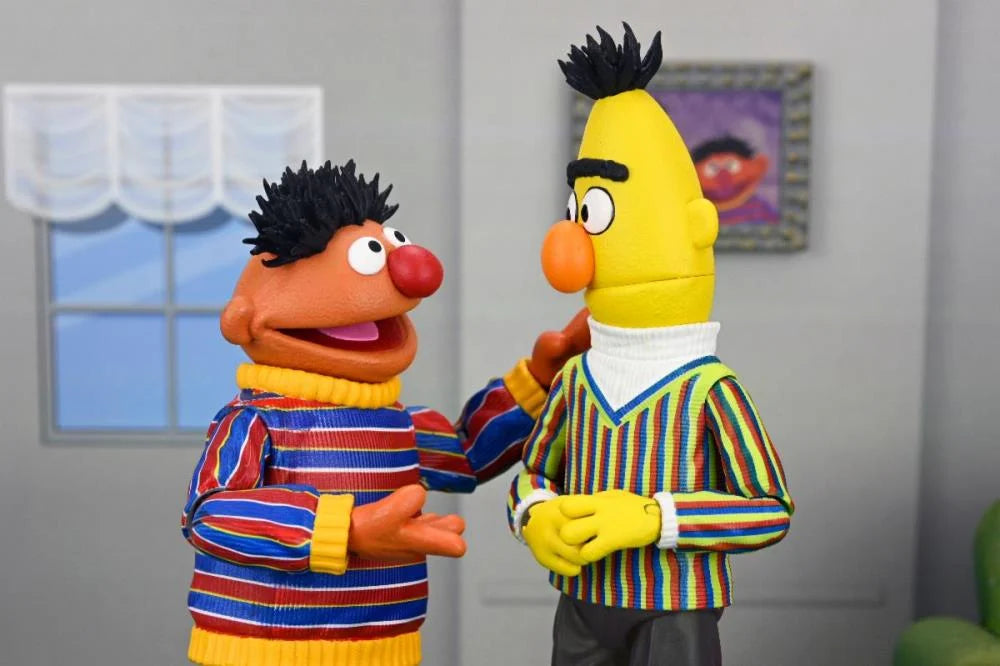 רחוב סומסום אקשן פיגר בנץ/ברט (Ultimate Bert)