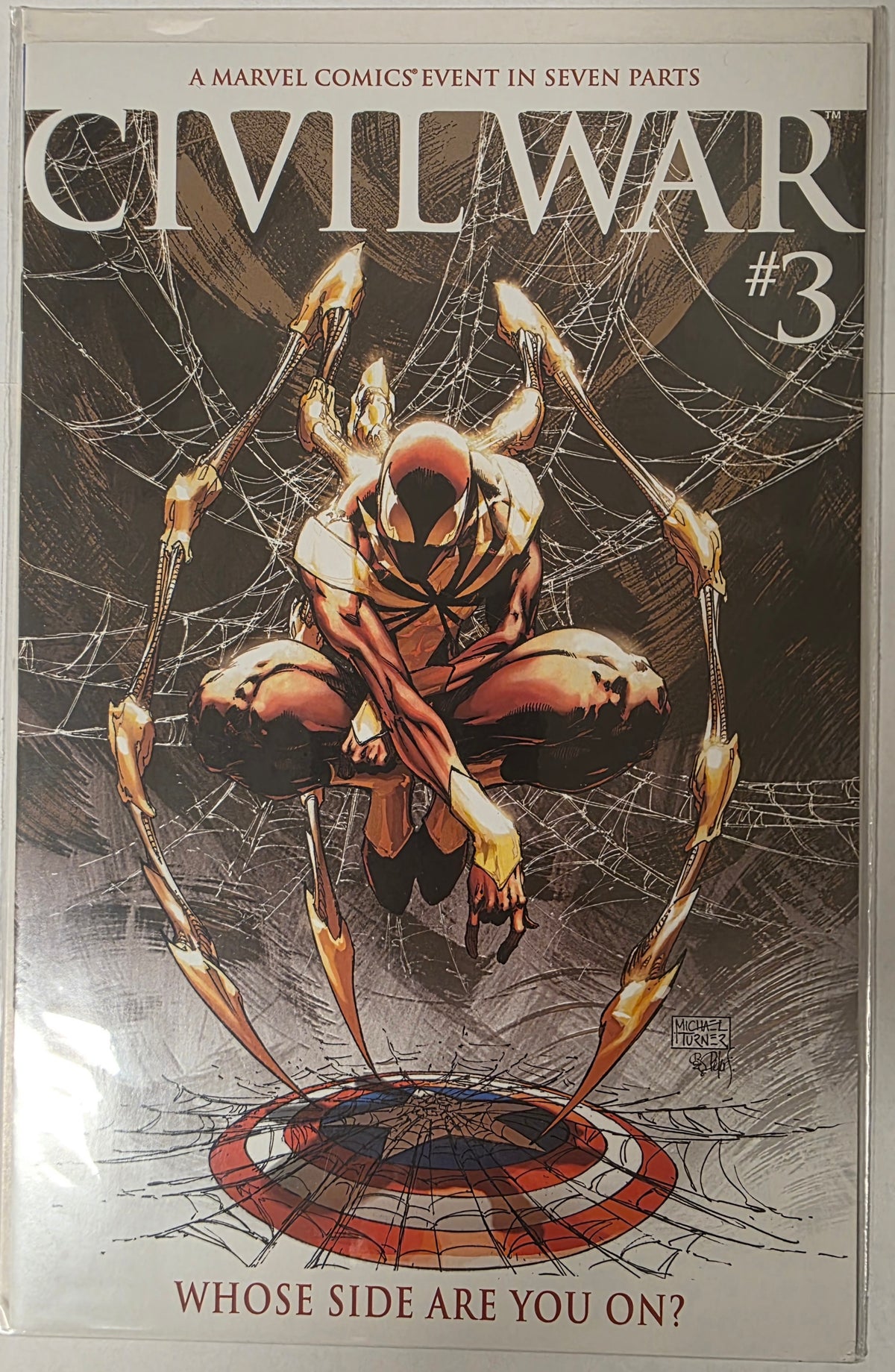 Civil War #3B 1:10 Variant (Michael Turner)
