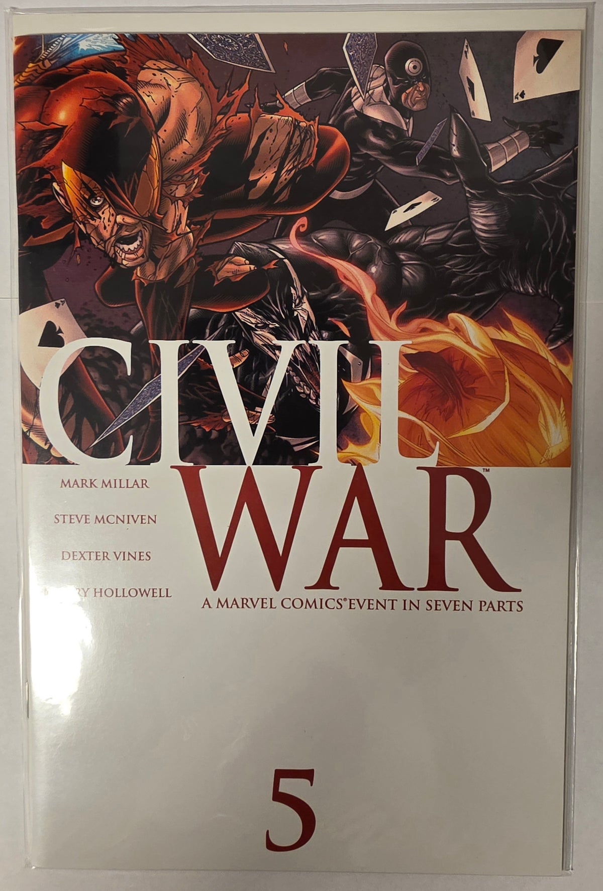 Civil War #5 Cover A (McNiven)
