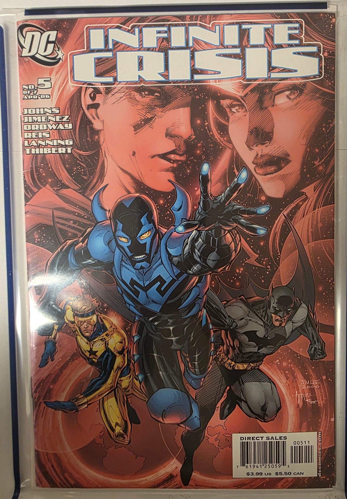 Infinite Crisis #5 Cover A (Jim Lee & Sandra Hope)