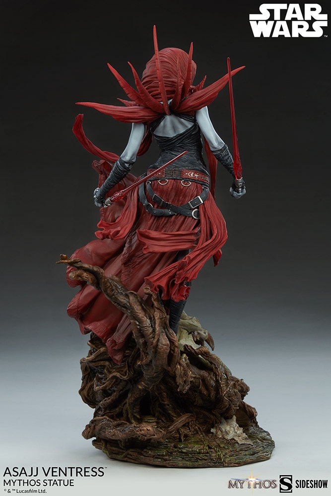 אסאז' וונטרס פסל מיתוס מבית Sideshow Collectibles (Asajj Ventress Mythos)