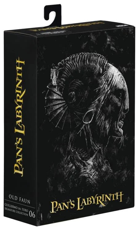 המבוך של פאן אקשן פיגר הפאון הזקן (Guillermo del Toro Signature Collection)