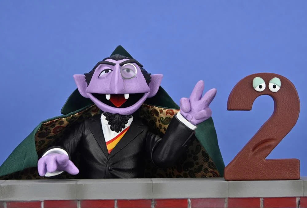 רחוב סומסום אקשן פיגר מר סופר/הרוזן (Ultimate Count von Count)
