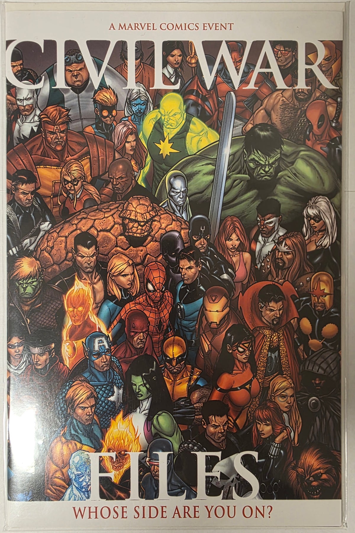 Civil War Files #1