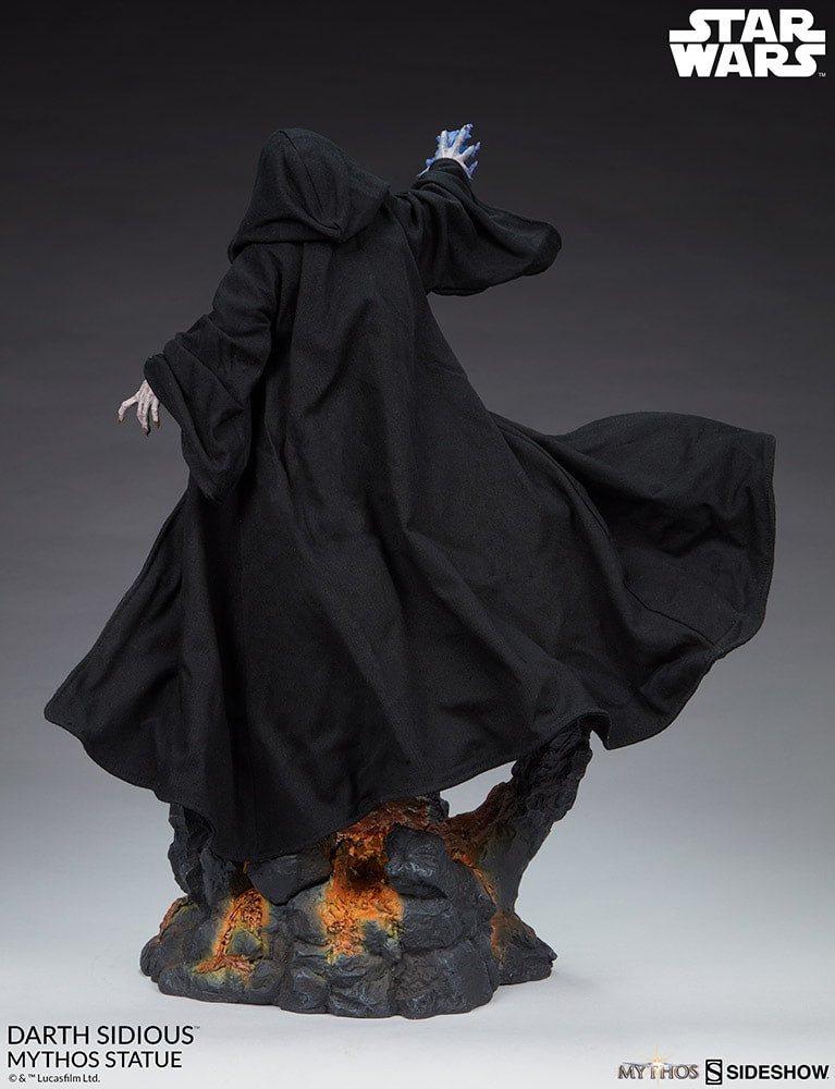 דארת’ סידיוס פסל מיתוס מבית Sideshow Collectibles (Darth Sidious Mythos)