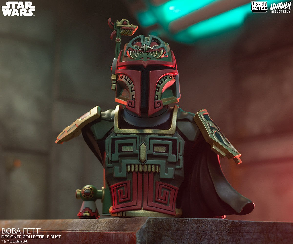 Boba Fett Statue Art Toys by Unruly Industries