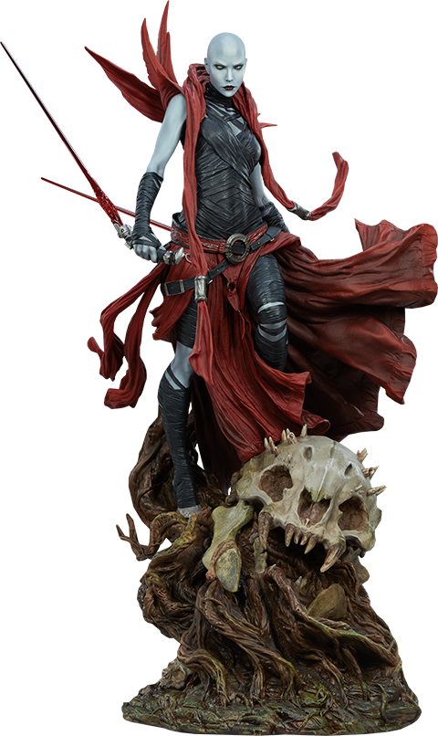אסאז' וונטרס פסל מיתוס מבית Sideshow Collectibles (Asajj Ventress Mythos)
