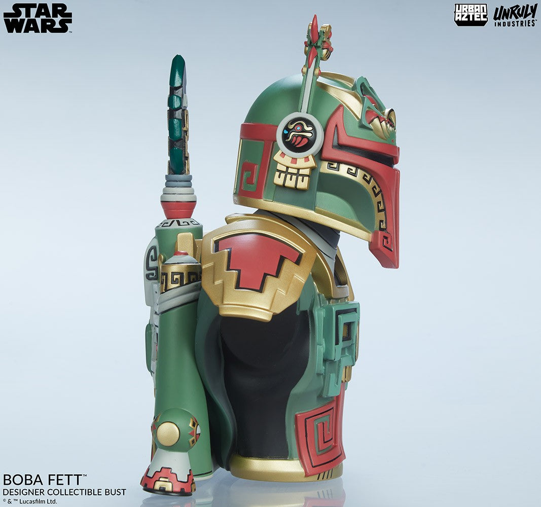Boba Fett Statue Art Toys by Unruly Industries