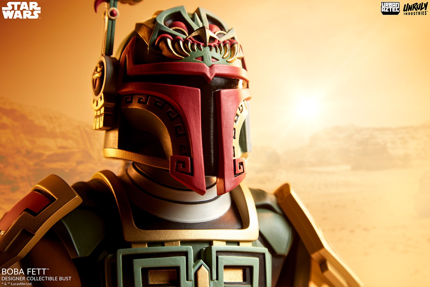 Boba Fett Statue Art Toys by Unruly Industries