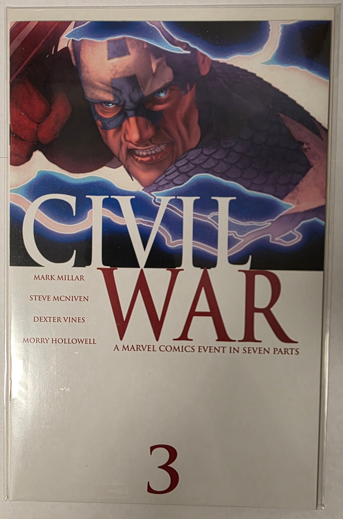 Civil War #3 Cover A (McNiven)