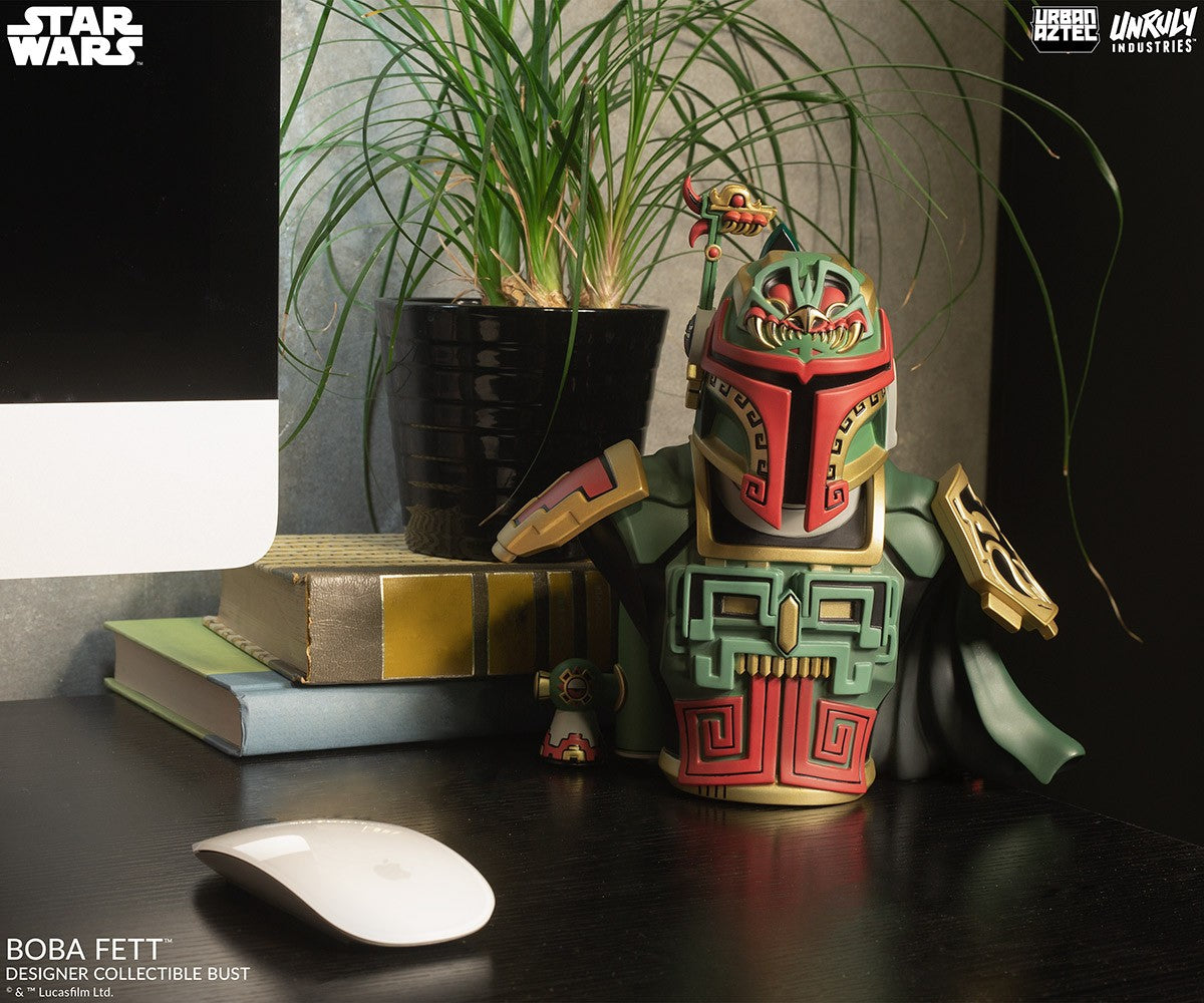 Boba Fett Statue Art Toys by Unruly Industries