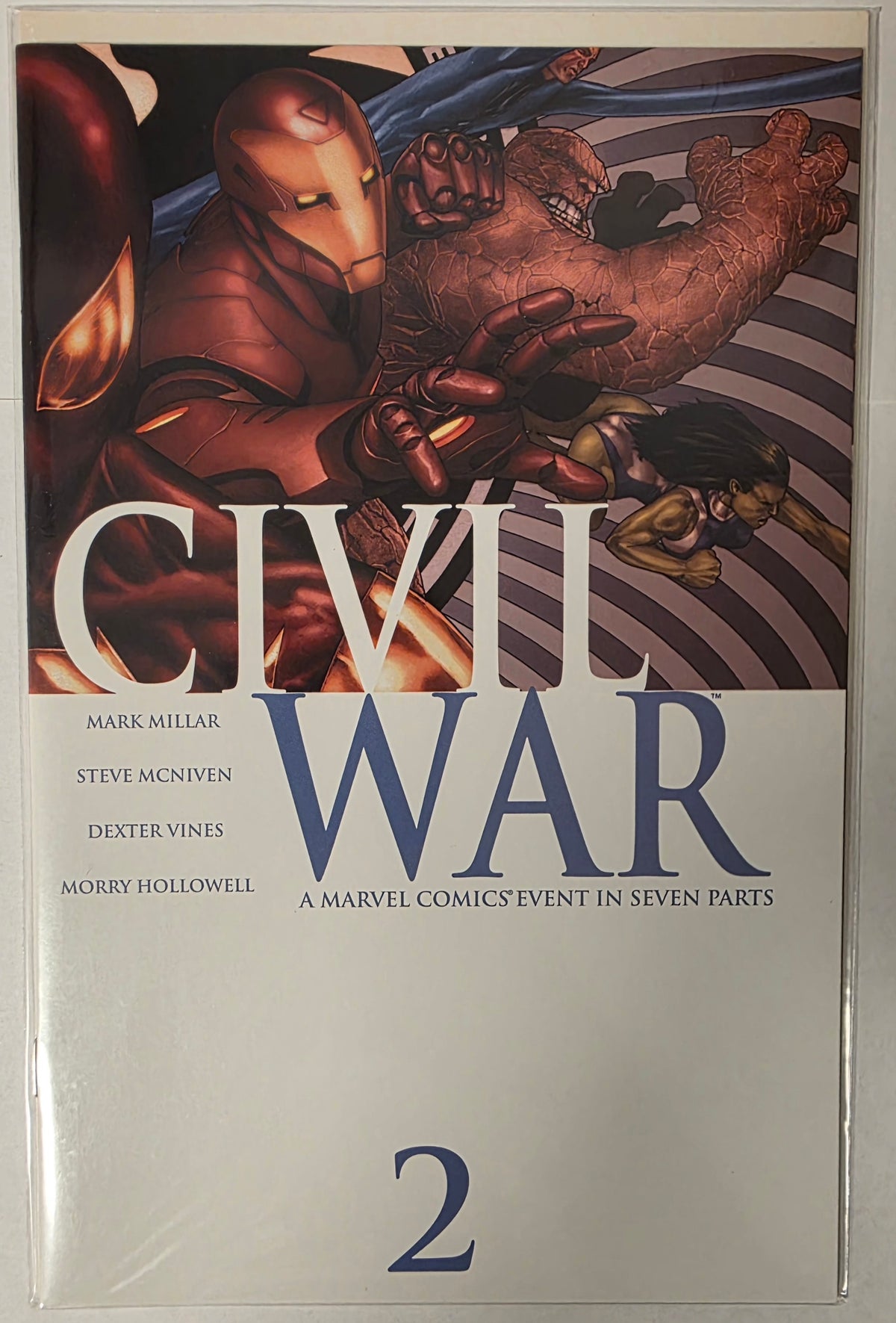 Civil War #2 Cover A (McNiven)