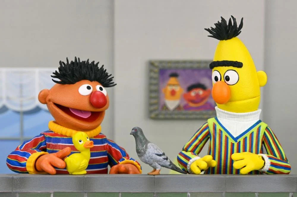 רחוב סומסום אקשן פיגר בנץ/ברט (Ultimate Bert)
