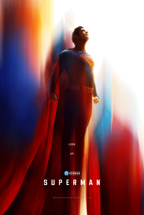 סופרמן מהדורה קולנועית בתלת ממד Lenticular PLEX