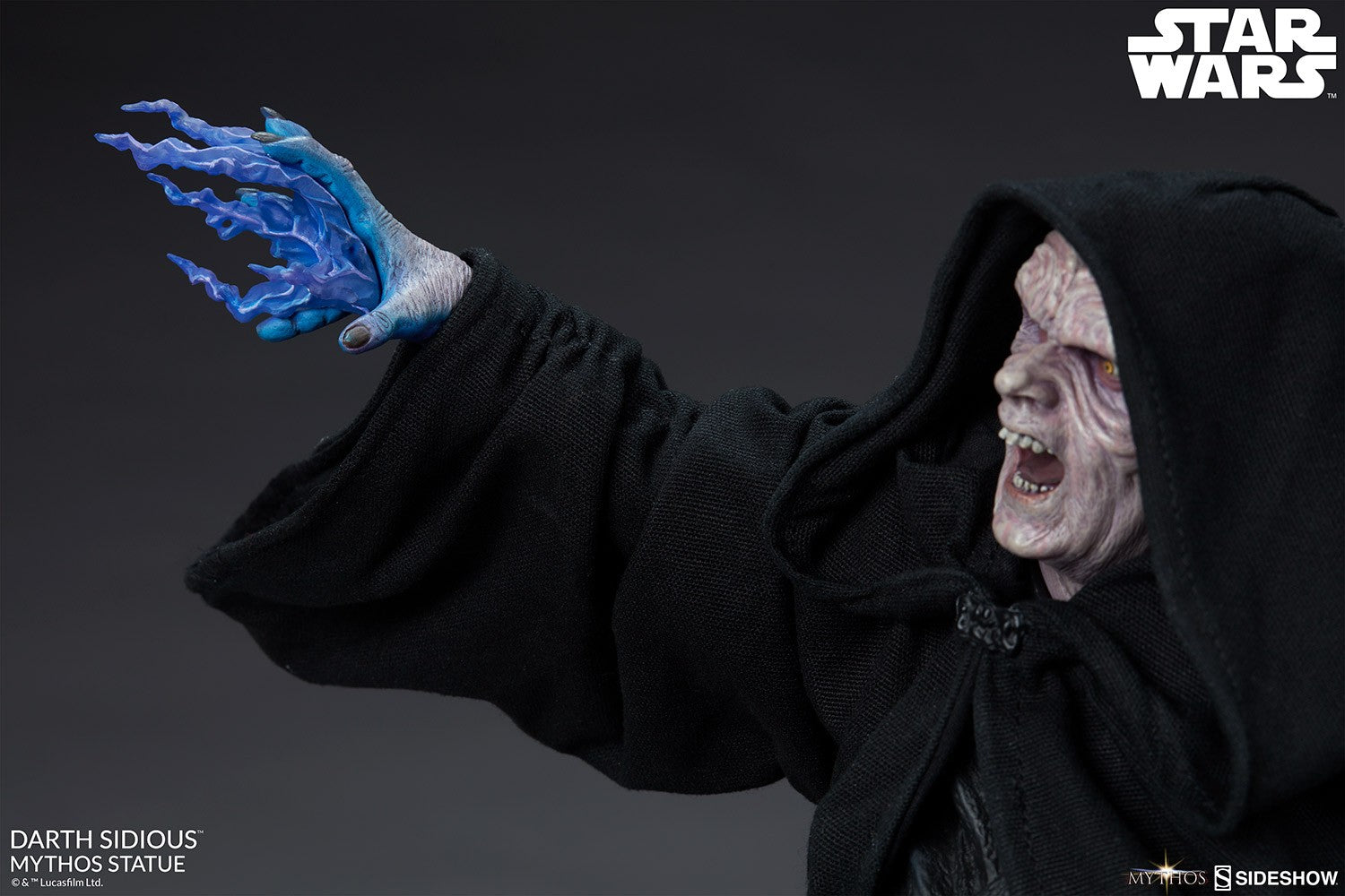 דארת’ סידיוס פסל מיתוס מבית Sideshow Collectibles (Darth Sidious Mythos)