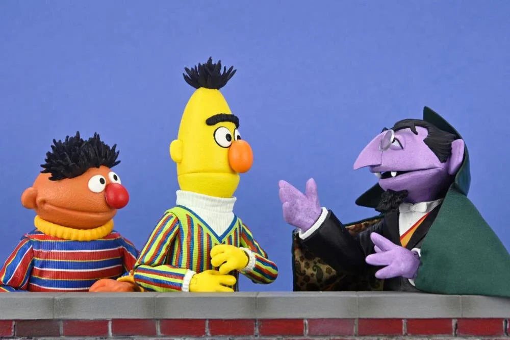 רחוב סומסום אקשן פיגר מר סופר/הרוזן (Ultimate Count von Count)