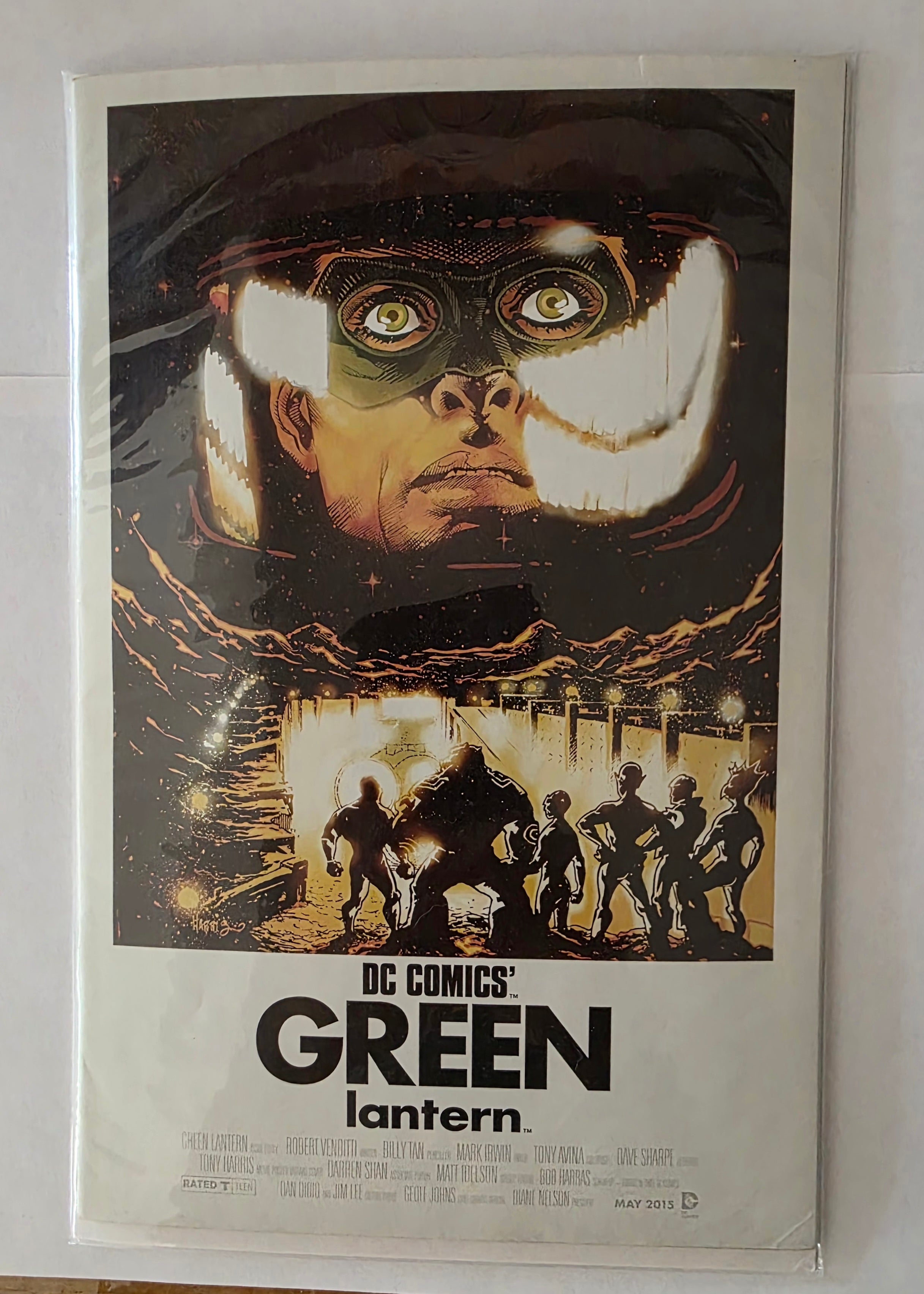 Green Lantern #40 Movie Poster Variant Edition