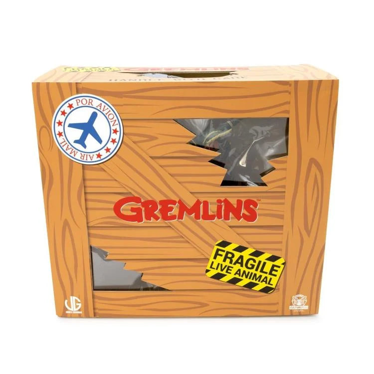 גרמלינס דמות סטרייפ מהדורת Deluxe מוגבלת בעיצוב James Groman בגודל 12 אינץ' מויניל רך