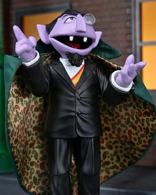 רחוב סומסום אקשן פיגר מר סופר/הרוזן (Ultimate Count von Count)