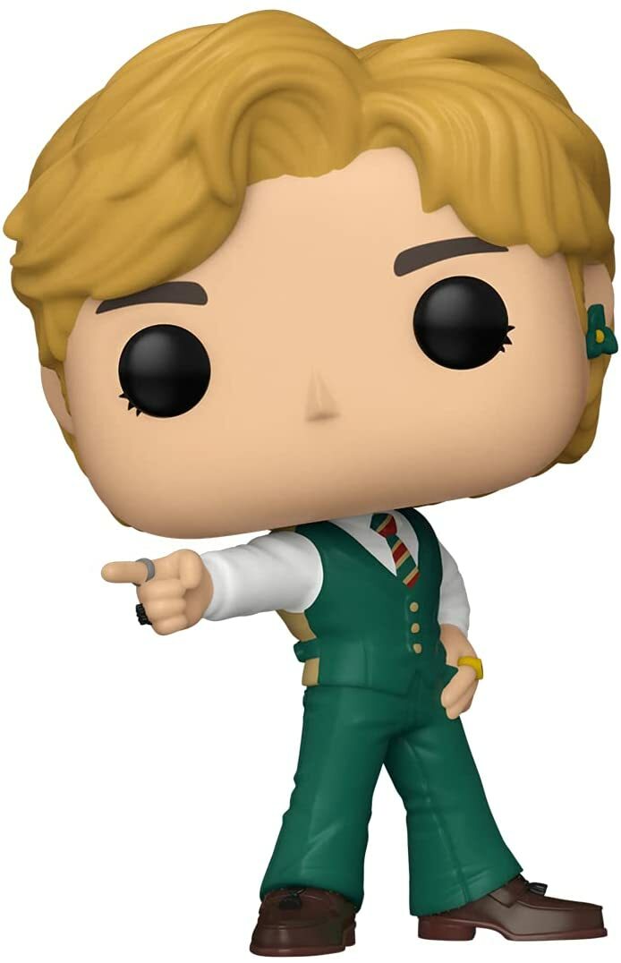 *אריזה פגומה*בובת פופ מוזיקה: BTS וי Funko POP! Rocks: BTS V #223