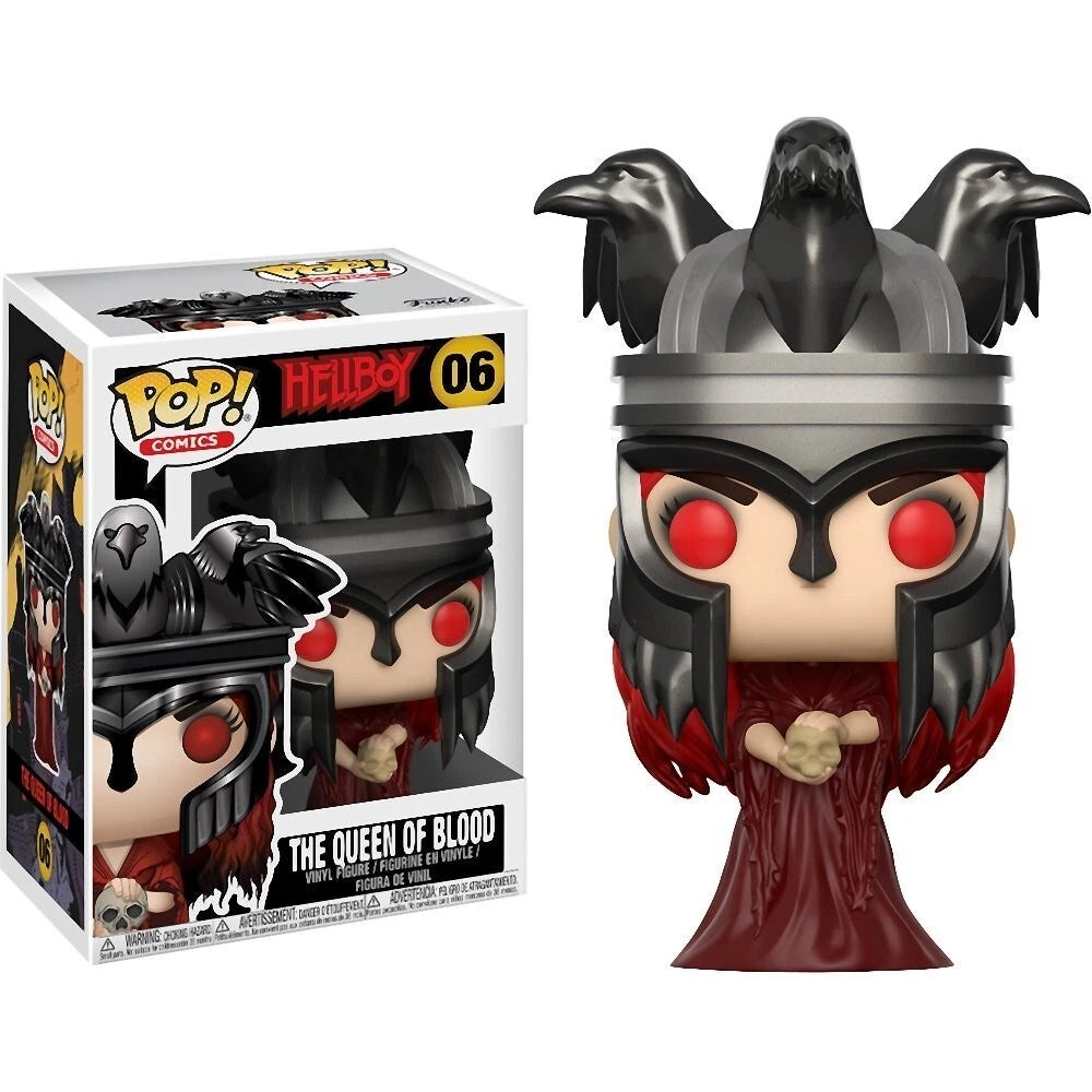 בובת פופ קומיקס: מלכת הדם Funko POP! Comics: Hellboy The Queen of Blood #06